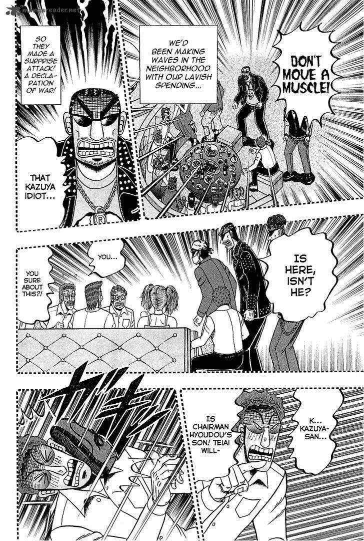 Tobaku Datenroku Kaiji Kazuyahen Chapter 95 Page 9