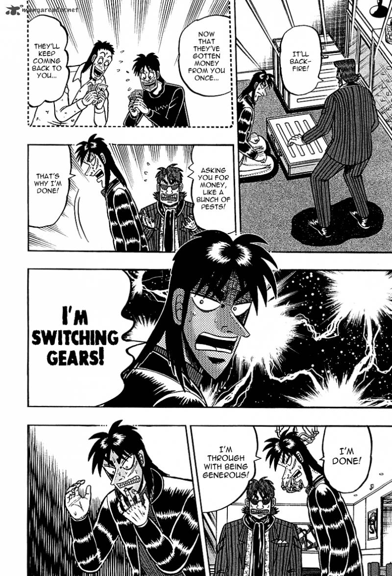 Tobaku Datenroku Kaiji Kazuyahen Chapter 96 Page 13