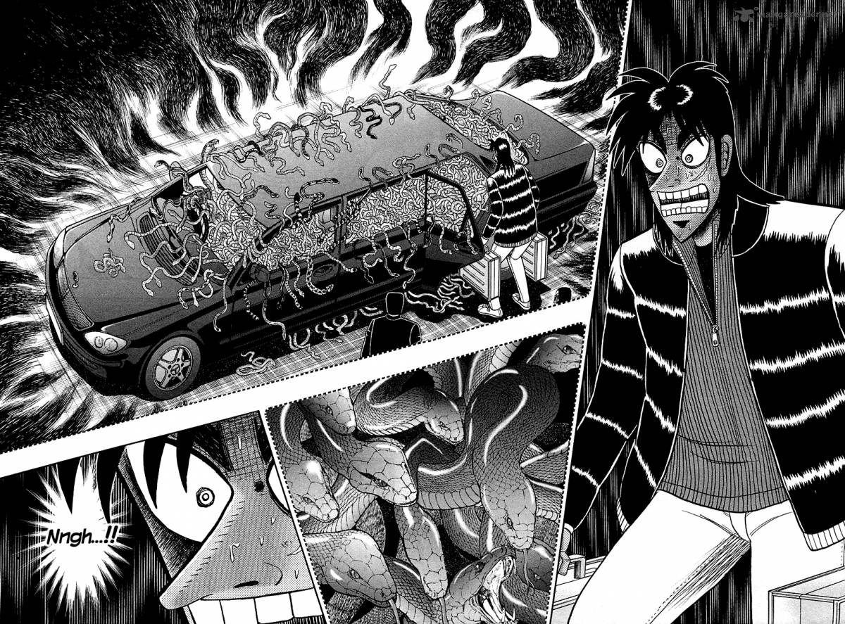 Tobaku Datenroku Kaiji Kazuyahen Chapter 96 Page 17