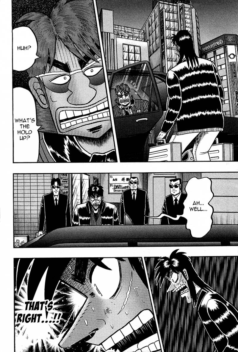 Tobaku Datenroku Kaiji Kazuyahen Chapter 96 Page 18