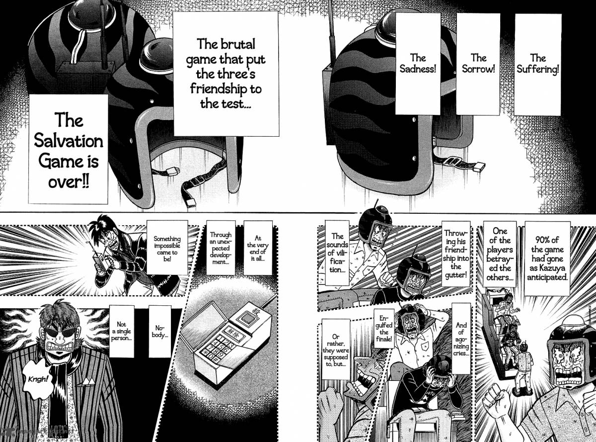 Tobaku Datenroku Kaiji Kazuyahen Chapter 96 Page 2
