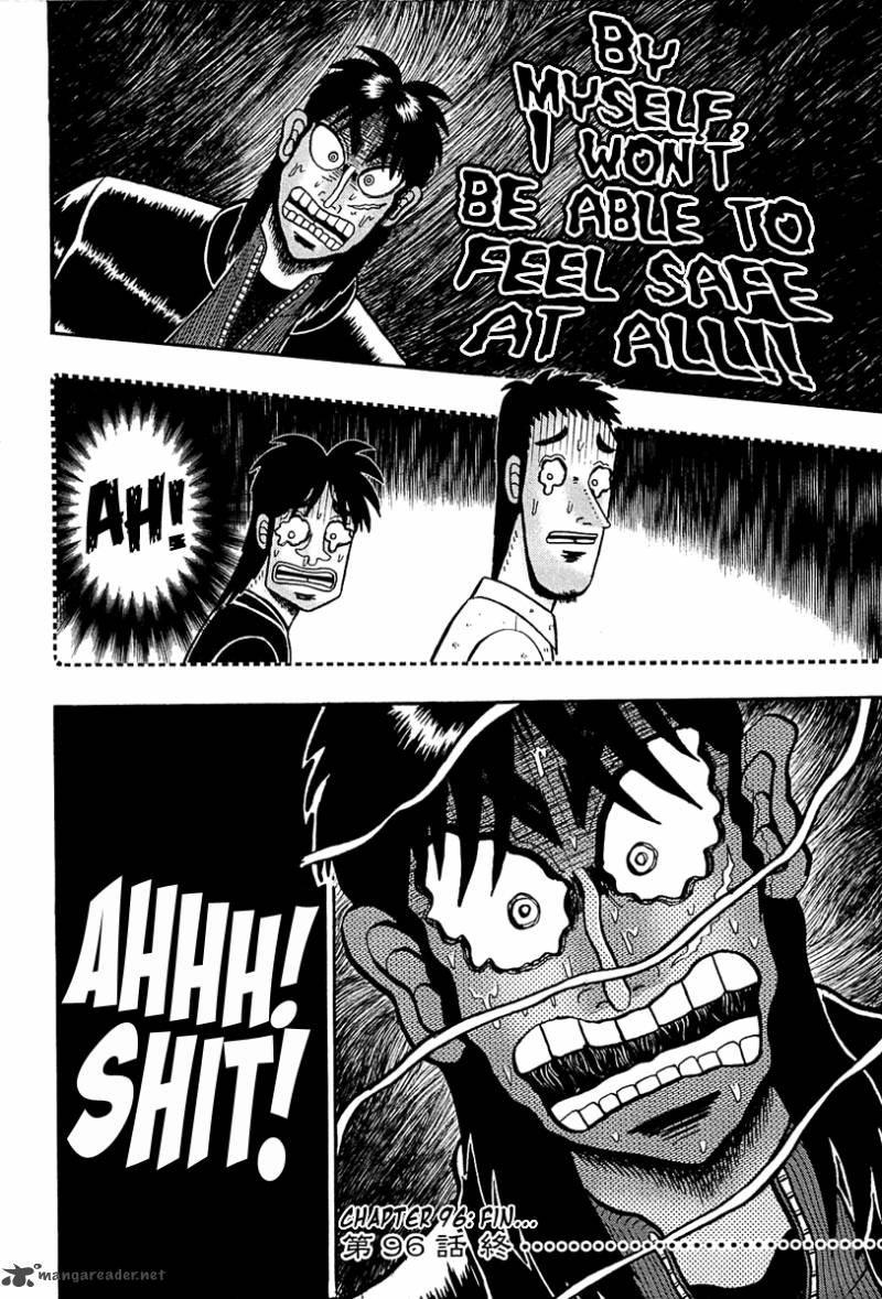 Tobaku Datenroku Kaiji Kazuyahen Chapter 96 Page 20