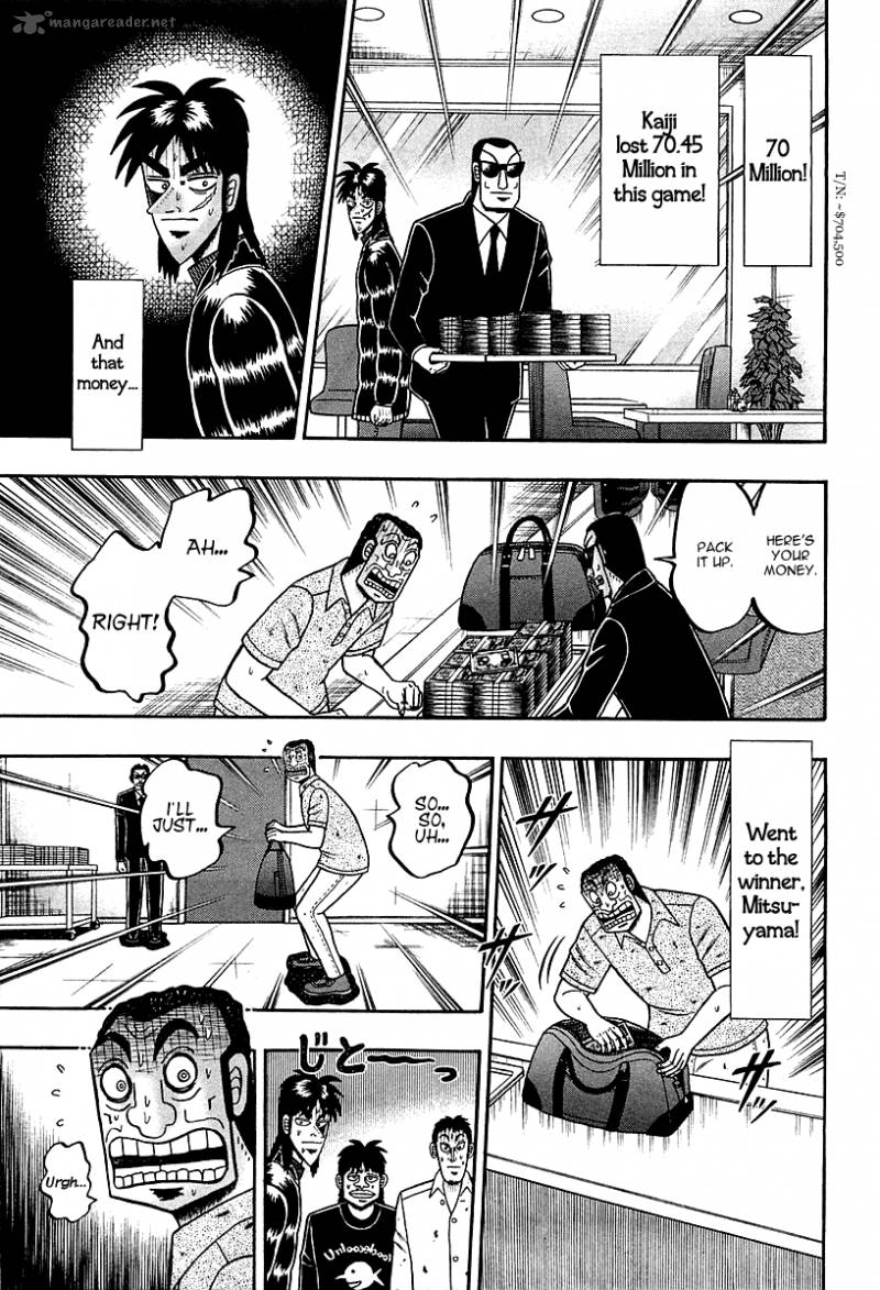 Tobaku Datenroku Kaiji Kazuyahen Chapter 96 Page 4