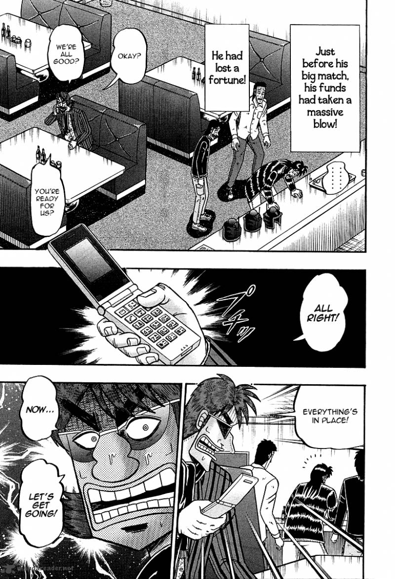 Tobaku Datenroku Kaiji Kazuyahen Chapter 96 Page 6