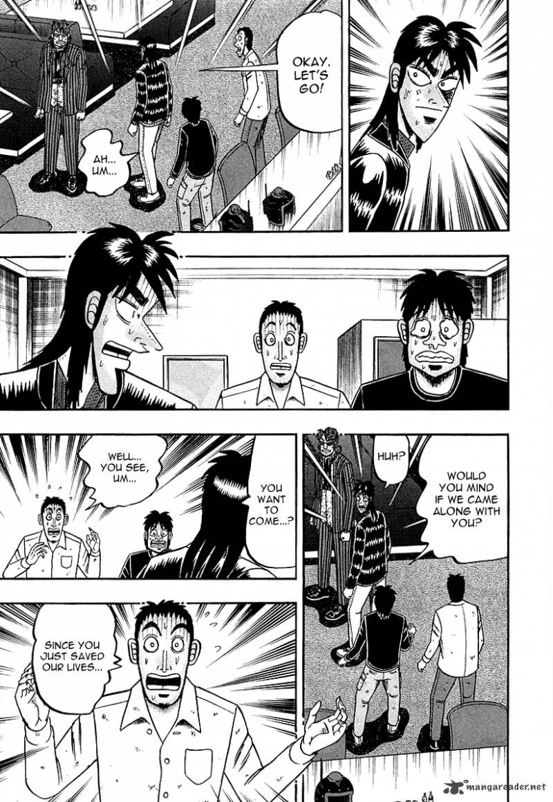 Tobaku Datenroku Kaiji Kazuyahen Chapter 96 Page 8