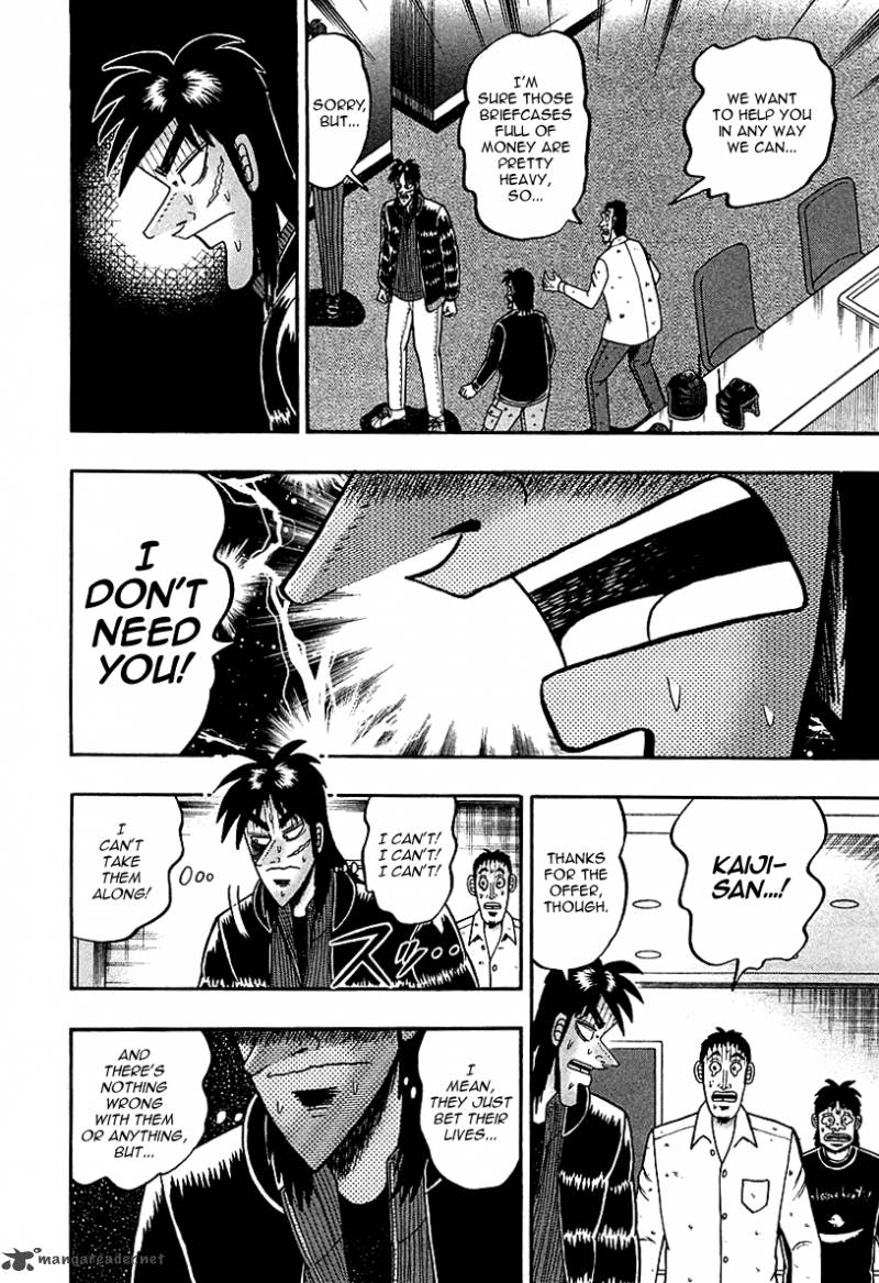 Tobaku Datenroku Kaiji Kazuyahen Chapter 96 Page 9