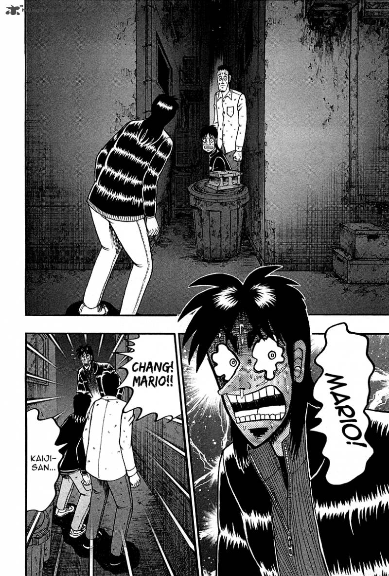 Tobaku Datenroku Kaiji Kazuyahen Chapter 97 Page 10