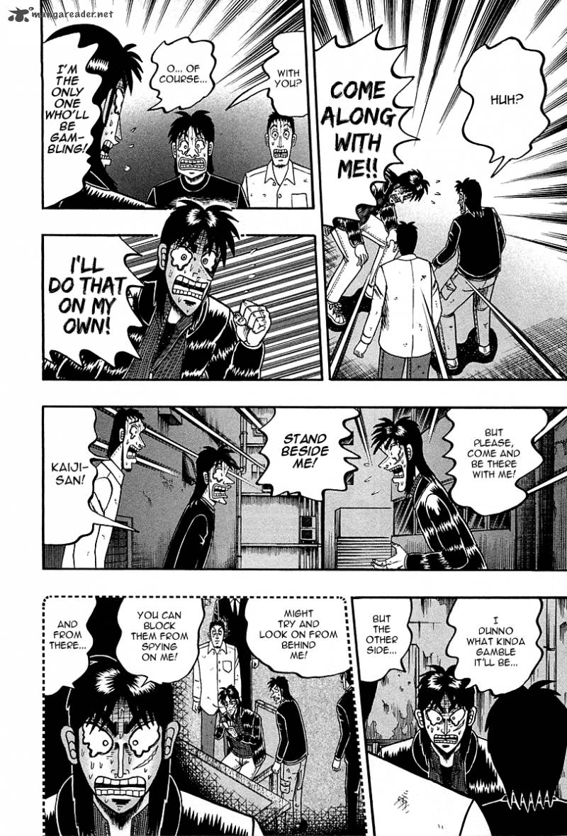 Tobaku Datenroku Kaiji Kazuyahen Chapter 97 Page 12