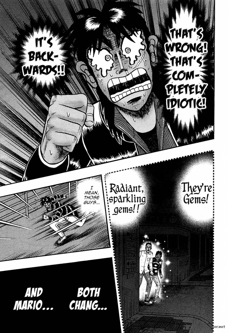 Tobaku Datenroku Kaiji Kazuyahen Chapter 97 Page 5