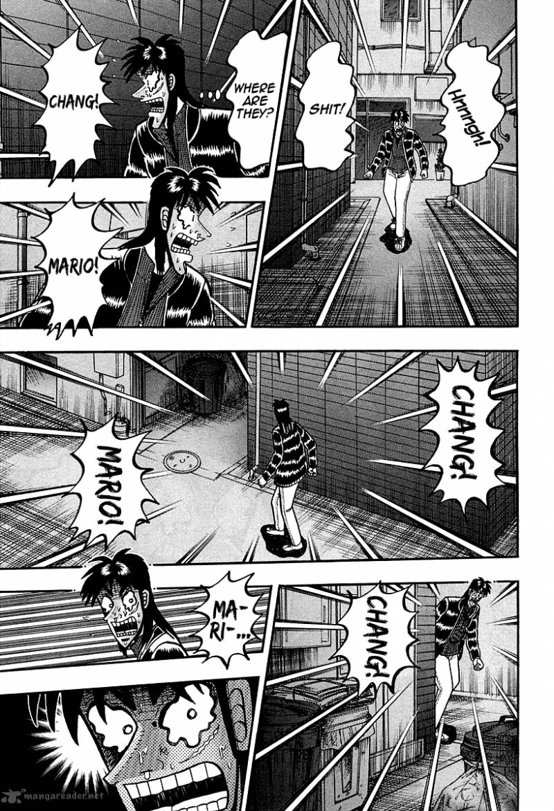 Tobaku Datenroku Kaiji Kazuyahen Chapter 97 Page 9