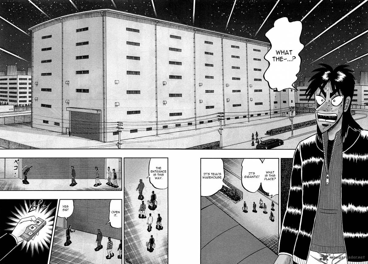 Tobaku Datenroku Kaiji Kazuyahen Chapter 98 Page 12