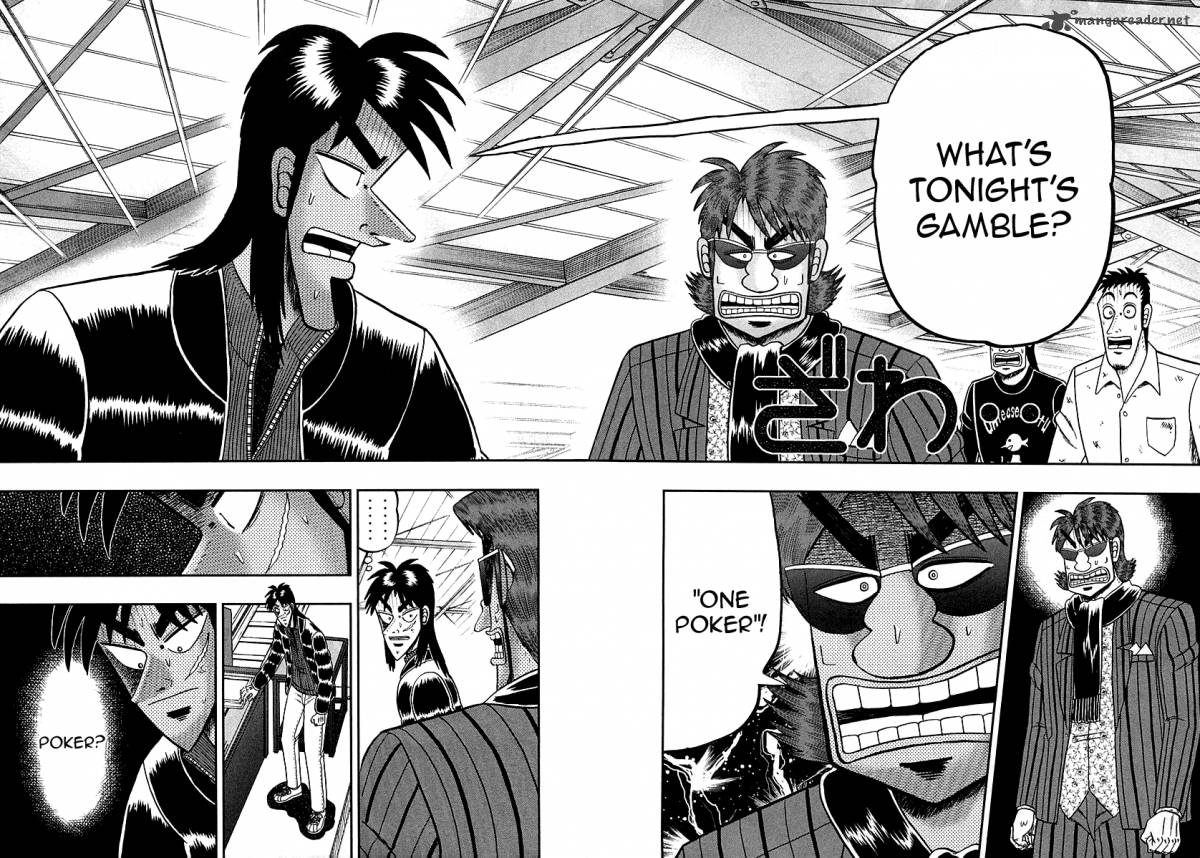 Tobaku Datenroku Kaiji Kazuyahen Chapter 98 Page 18