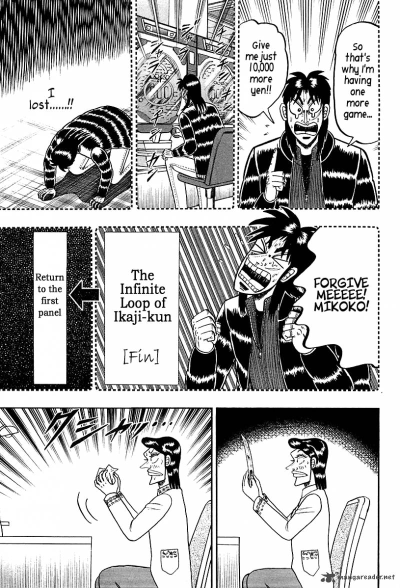 Tobaku Datenroku Kaiji Kazuyahen Chapter 98 Page 7