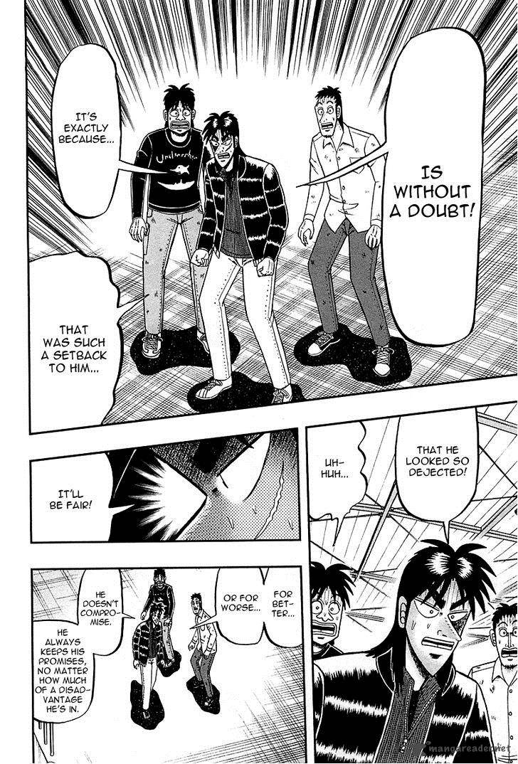 Tobaku Datenroku Kaiji Kazuyahen Chapter 99 Page 13