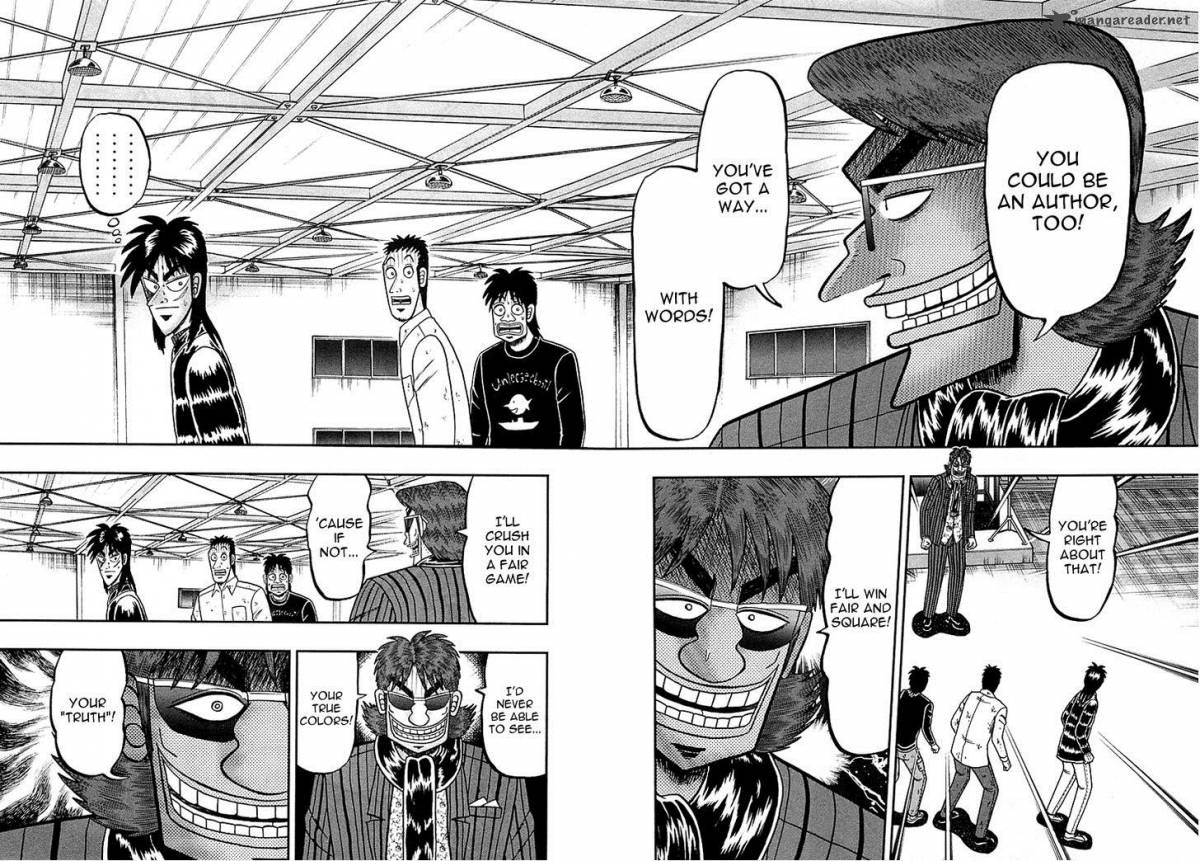 Tobaku Datenroku Kaiji Kazuyahen Chapter 99 Page 15