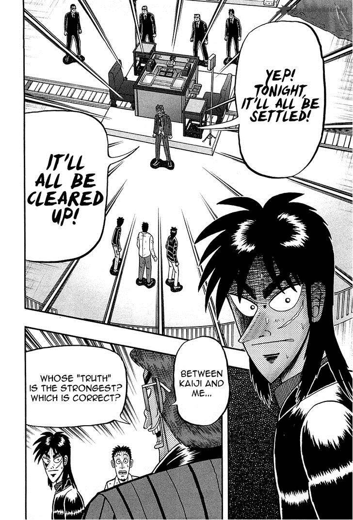 Tobaku Datenroku Kaiji Kazuyahen Chapter 99 Page 16