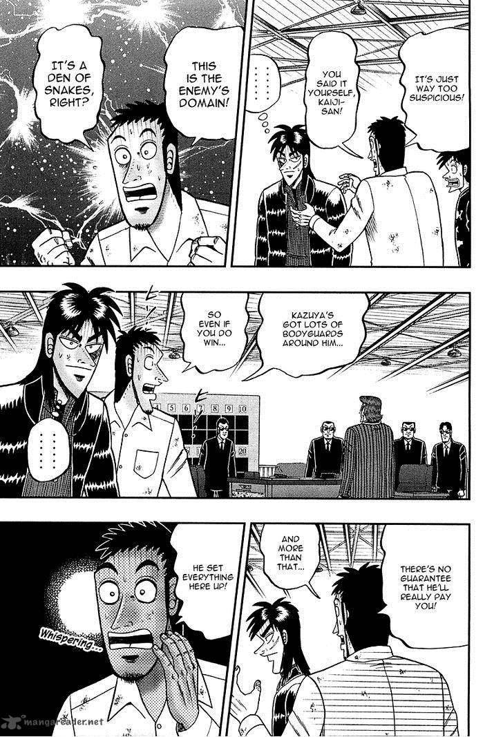 Tobaku Datenroku Kaiji Kazuyahen Chapter 99 Page 3