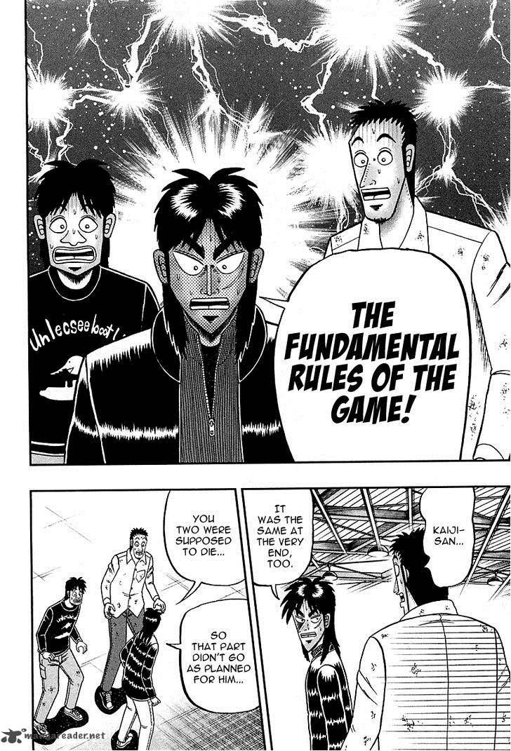 Tobaku Datenroku Kaiji Kazuyahen Chapter 99 Page 9