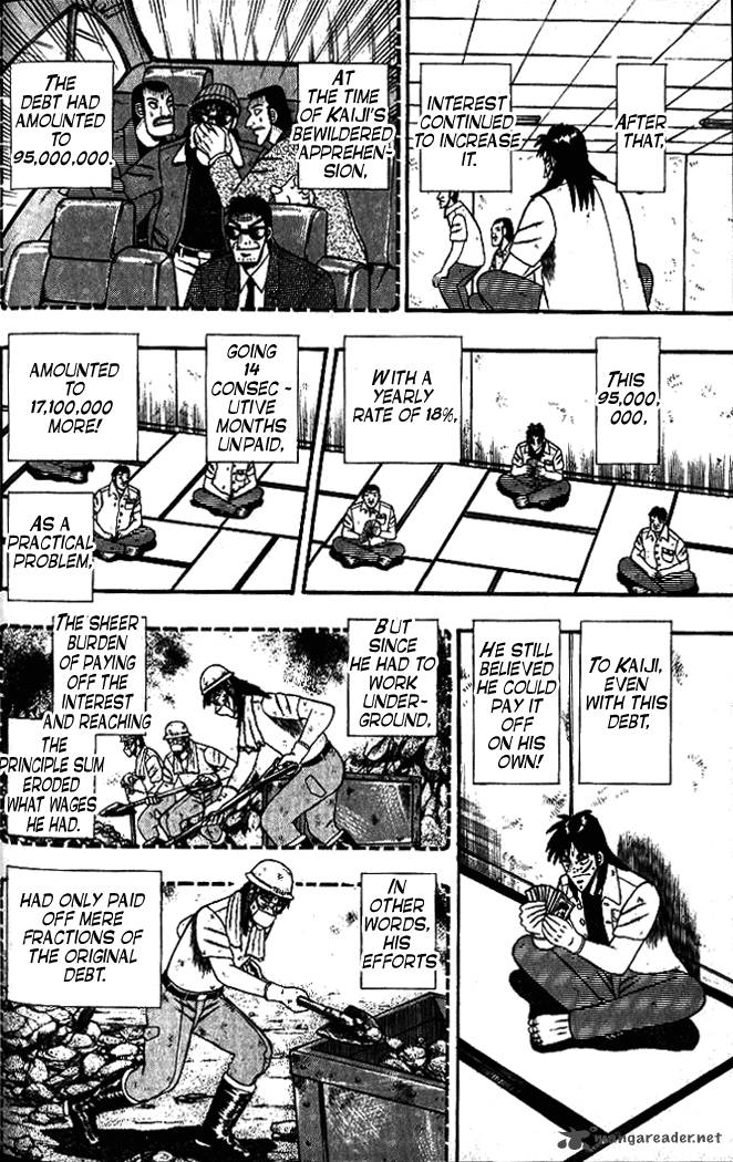 Tobaku Hakairoku Kaiji Chapter 1 Page 102