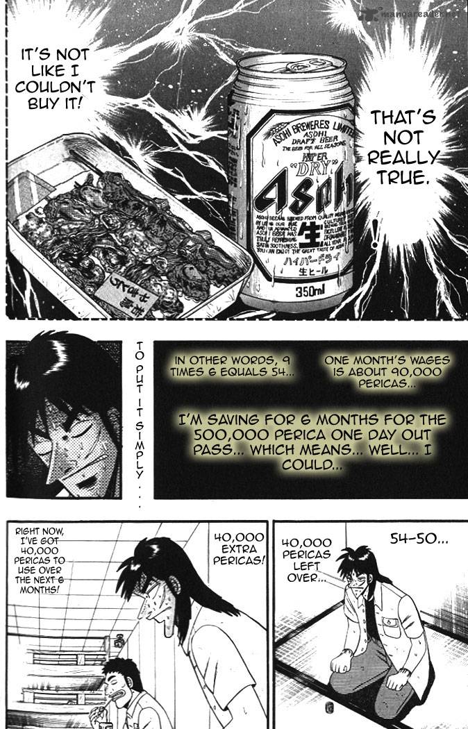 Tobaku Hakairoku Kaiji Chapter 1 Page 128