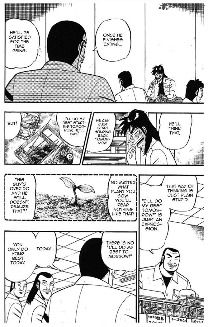 Tobaku Hakairoku Kaiji Chapter 1 Page 140