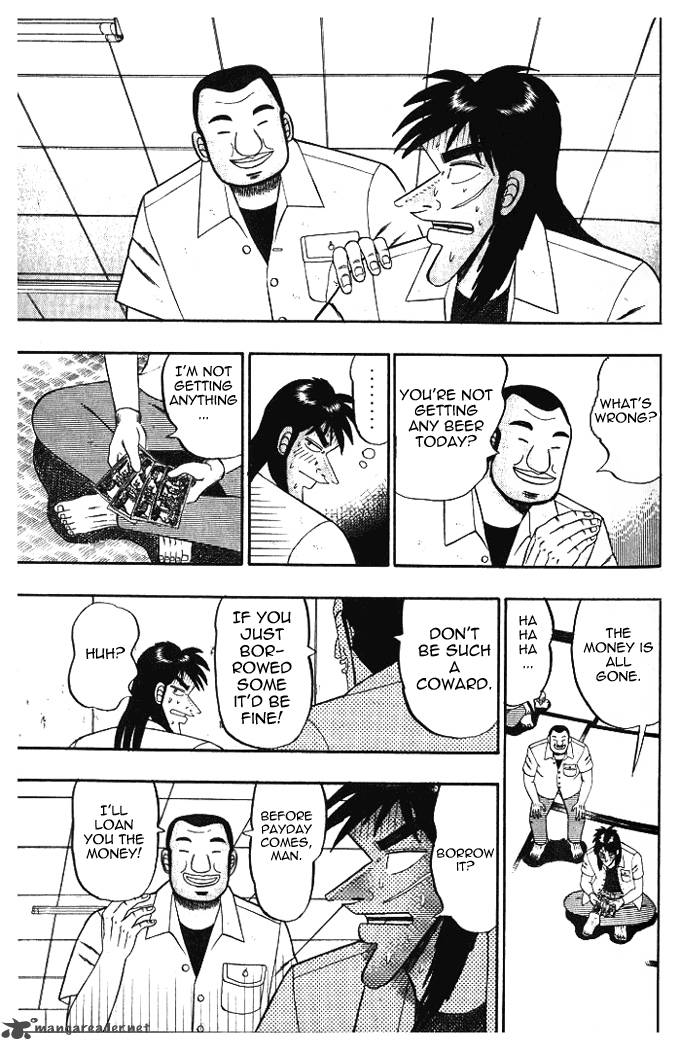 Tobaku Hakairoku Kaiji Chapter 1 Page 155