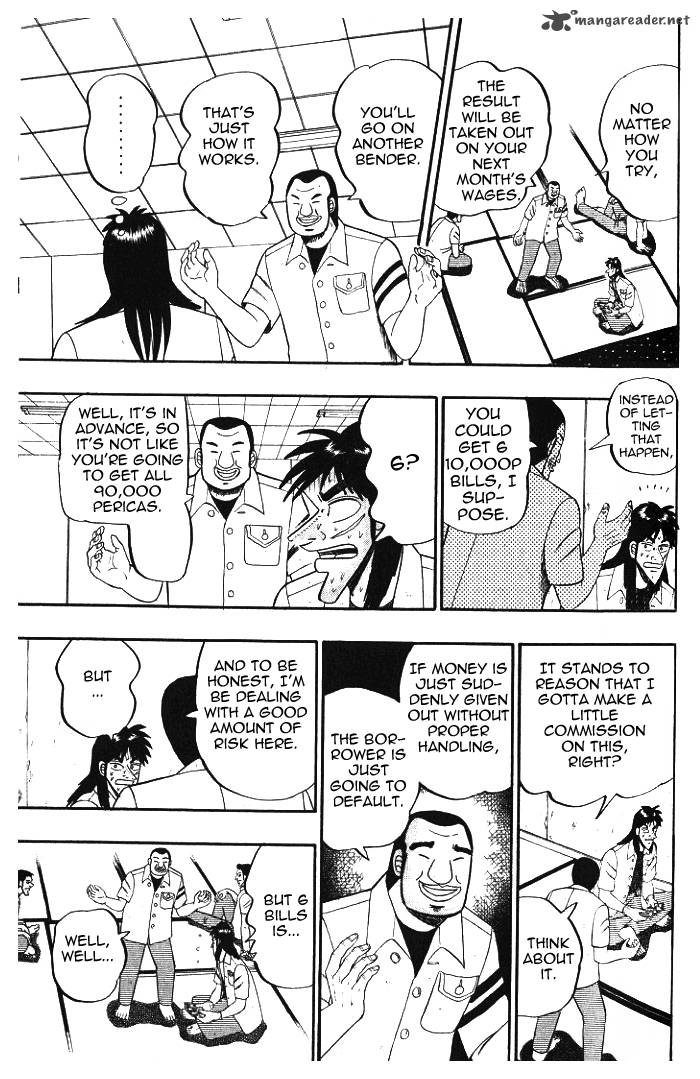 Tobaku Hakairoku Kaiji Chapter 1 Page 157