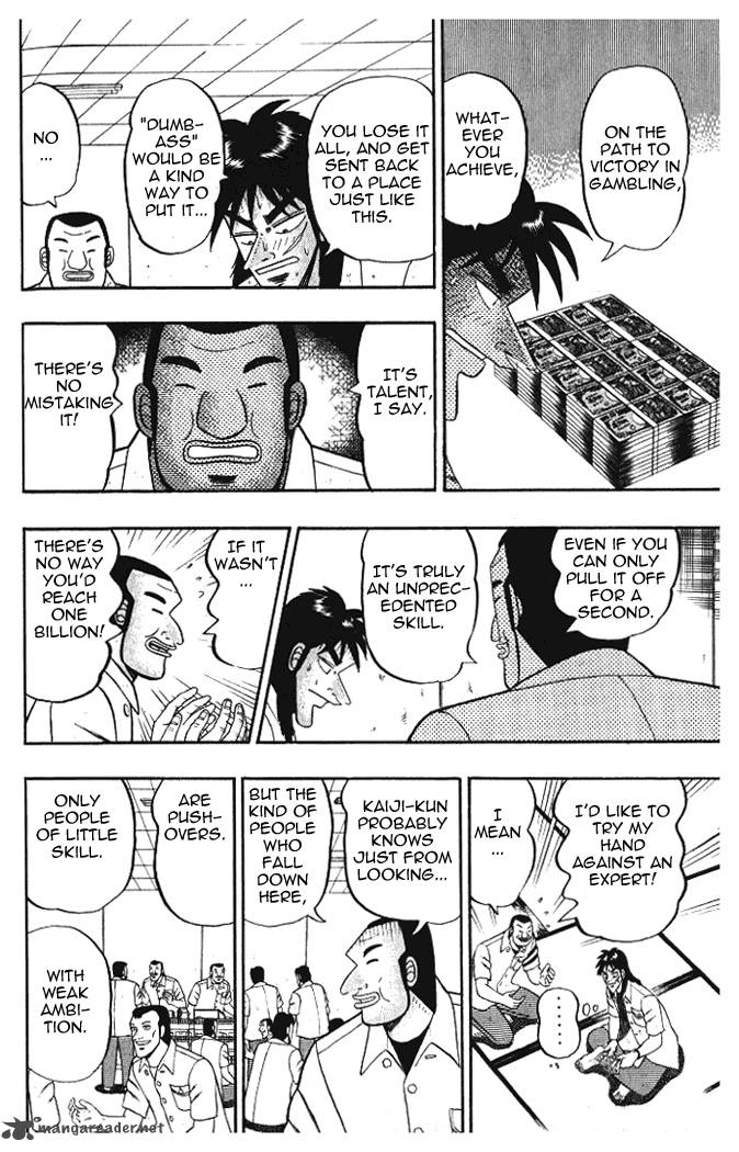 Tobaku Hakairoku Kaiji Chapter 1 Page 161