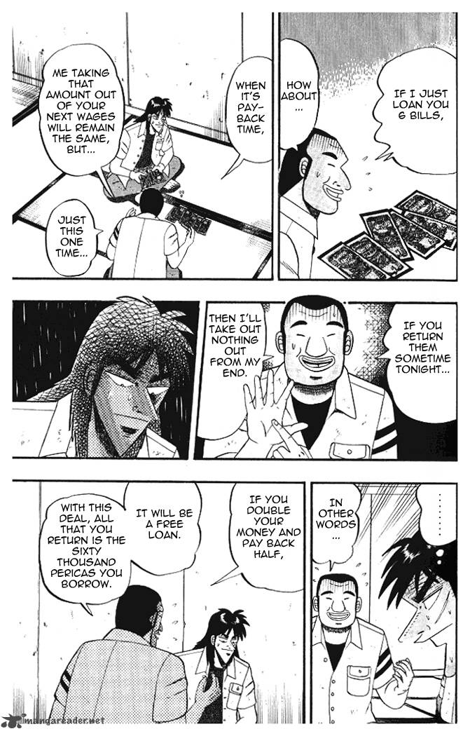 Tobaku Hakairoku Kaiji Chapter 1 Page 164