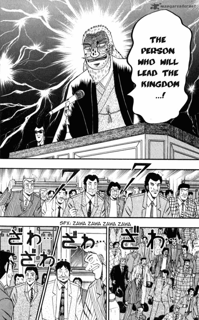 Tobaku Hakairoku Kaiji Chapter 1 Page 18