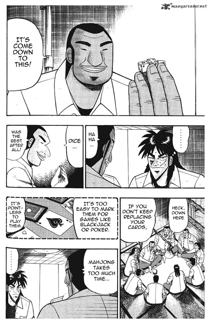 Tobaku Hakairoku Kaiji Chapter 1 Page 181