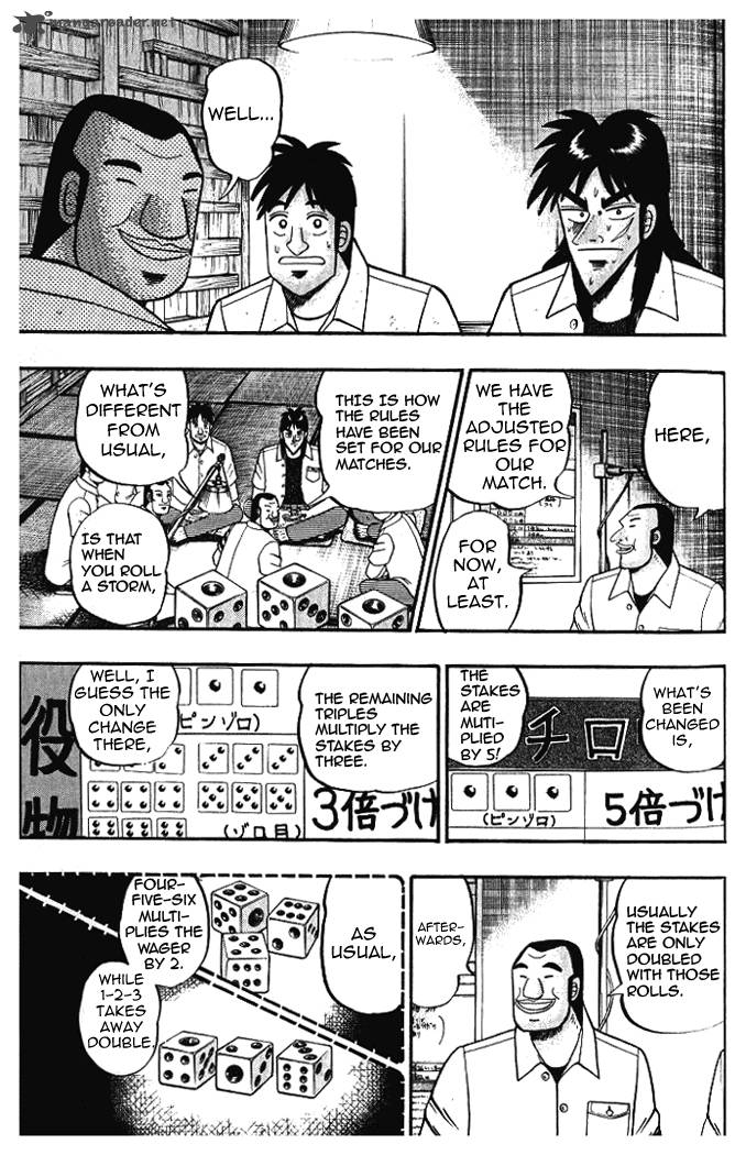 Tobaku Hakairoku Kaiji Chapter 1 Page 186