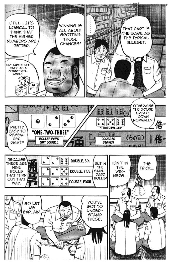 Tobaku Hakairoku Kaiji Chapter 1 Page 187