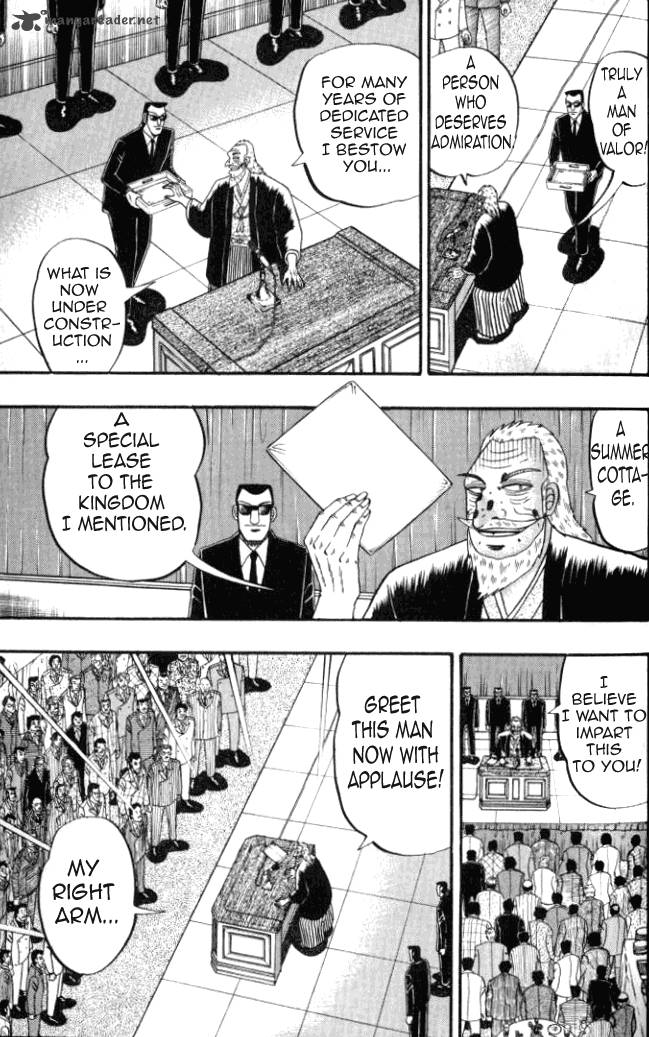 Tobaku Hakairoku Kaiji Chapter 1 Page 21
