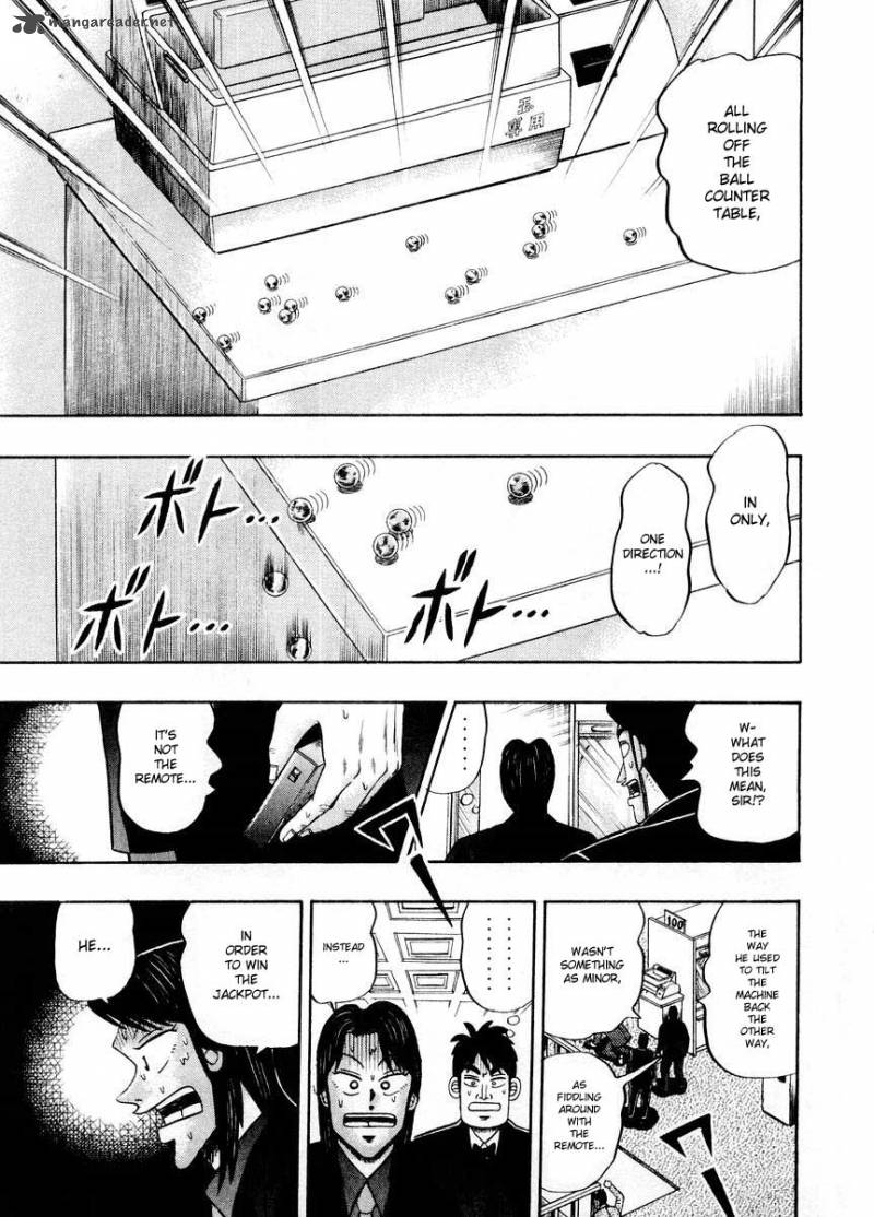 Tobaku Hakairoku Kaiji Chapter 10 Page 134