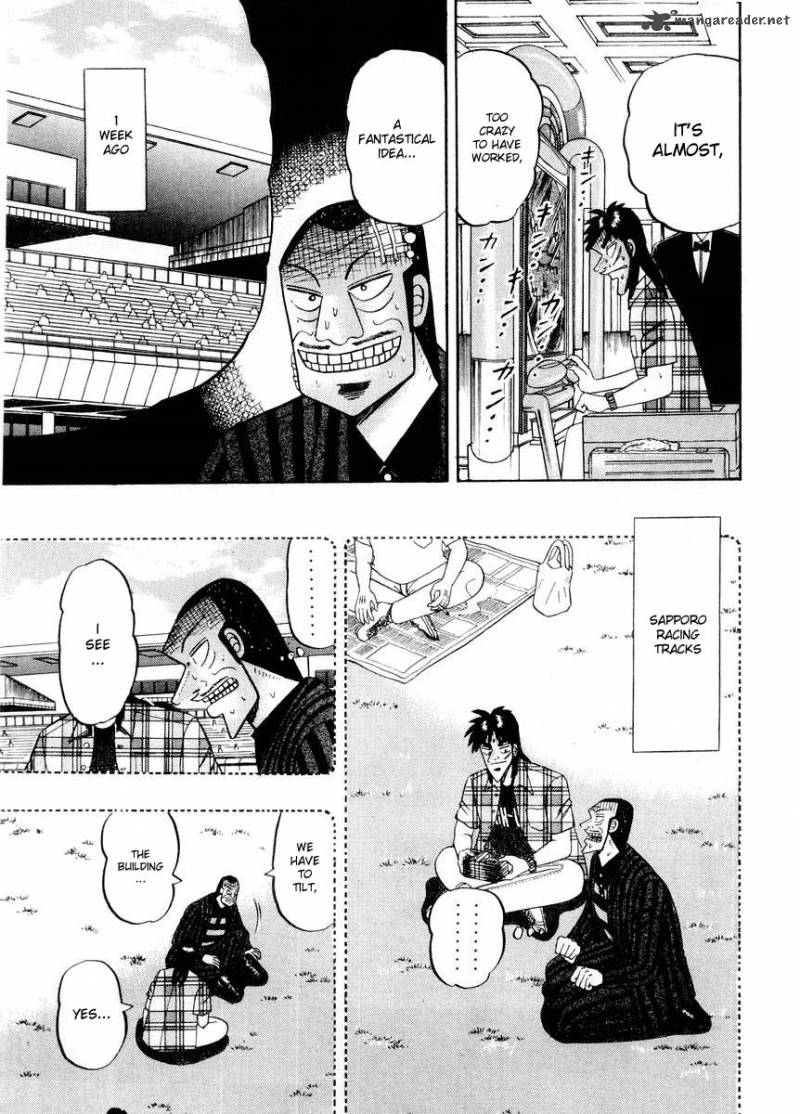 Tobaku Hakairoku Kaiji Chapter 10 Page 147