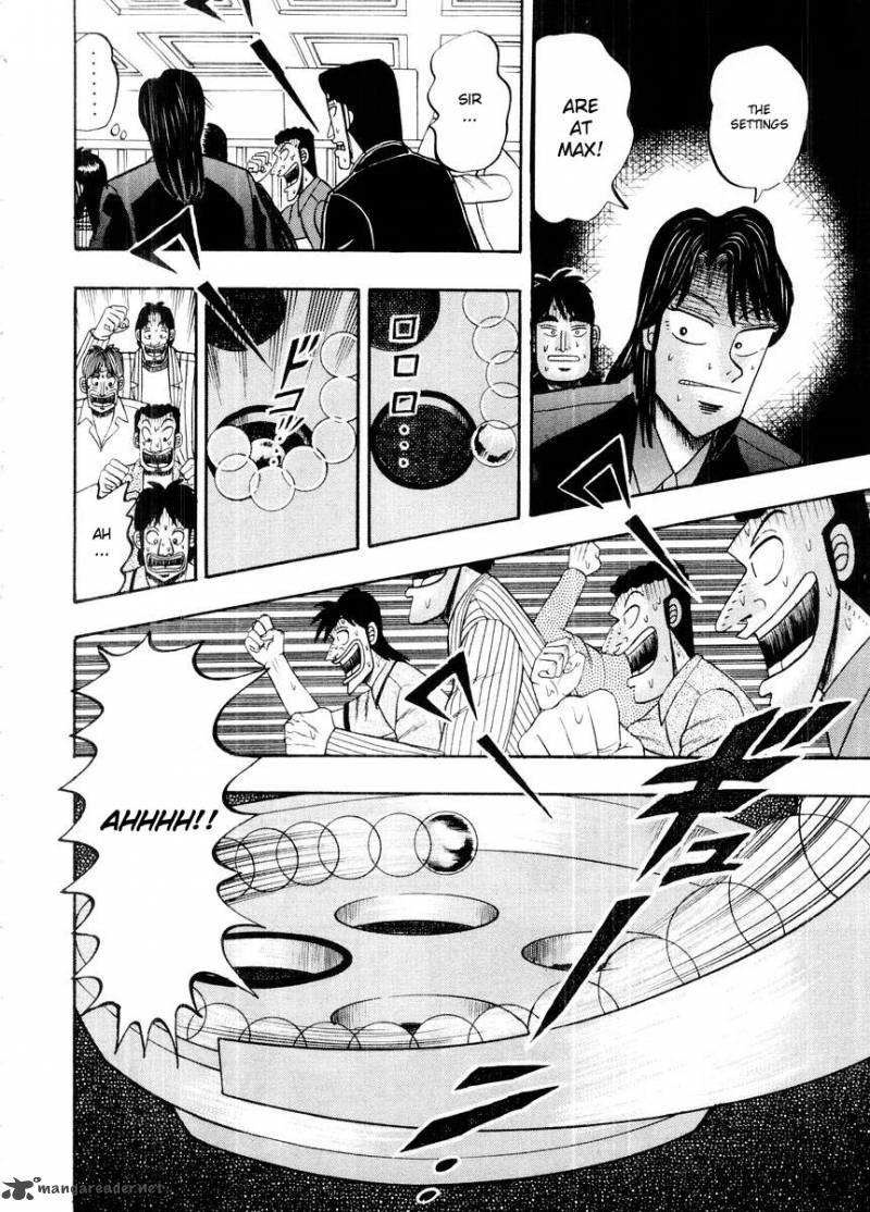 Tobaku Hakairoku Kaiji Chapter 10 Page 166