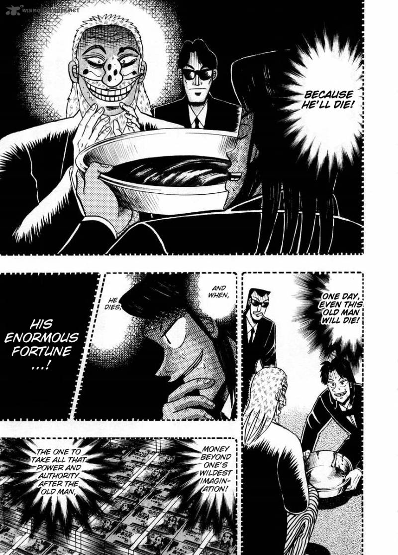 Tobaku Hakairoku Kaiji Chapter 10 Page 195