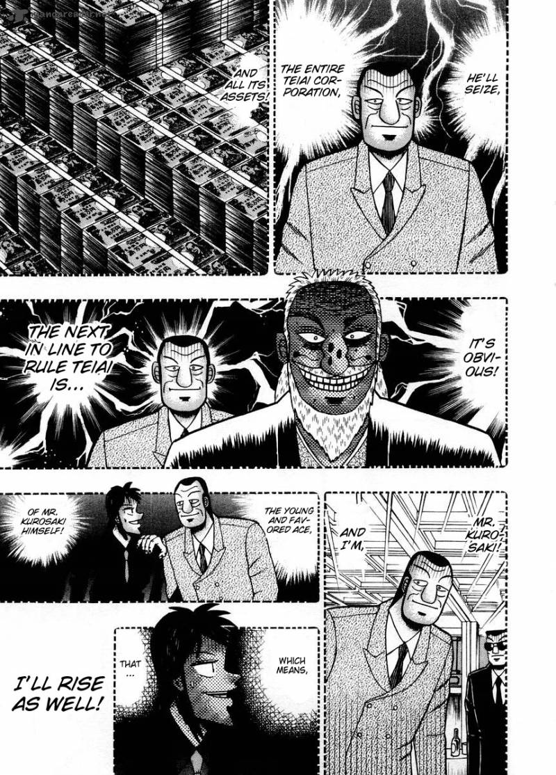 Tobaku Hakairoku Kaiji Chapter 10 Page 197