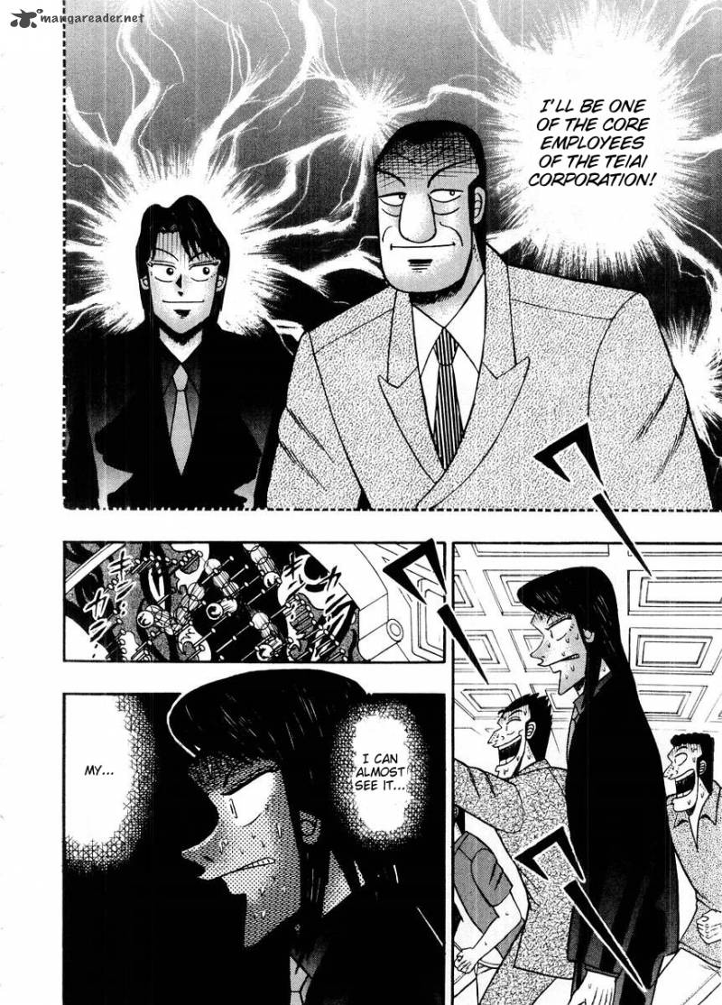 Tobaku Hakairoku Kaiji Chapter 10 Page 198