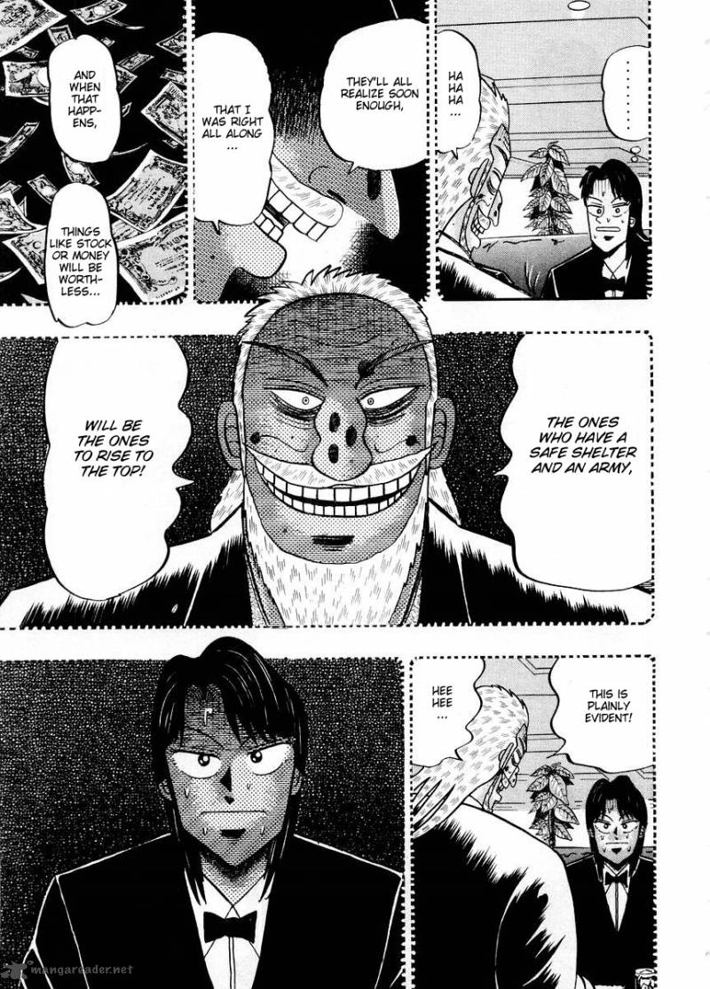 Tobaku Hakairoku Kaiji Chapter 10 Page 224