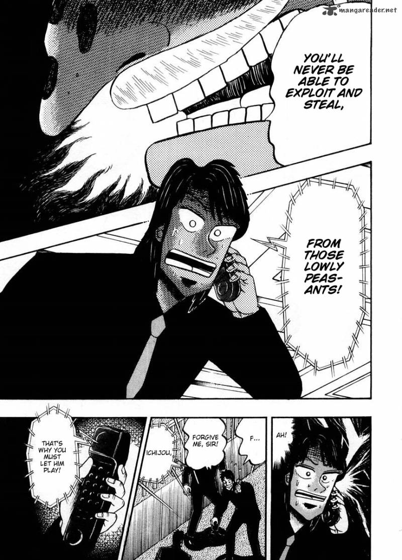 Tobaku Hakairoku Kaiji Chapter 10 Page 36