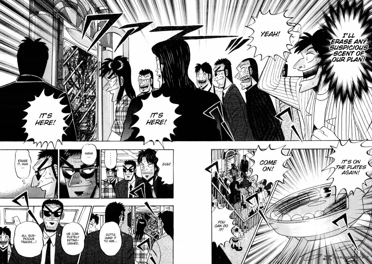 Tobaku Hakairoku Kaiji Chapter 10 Page 8