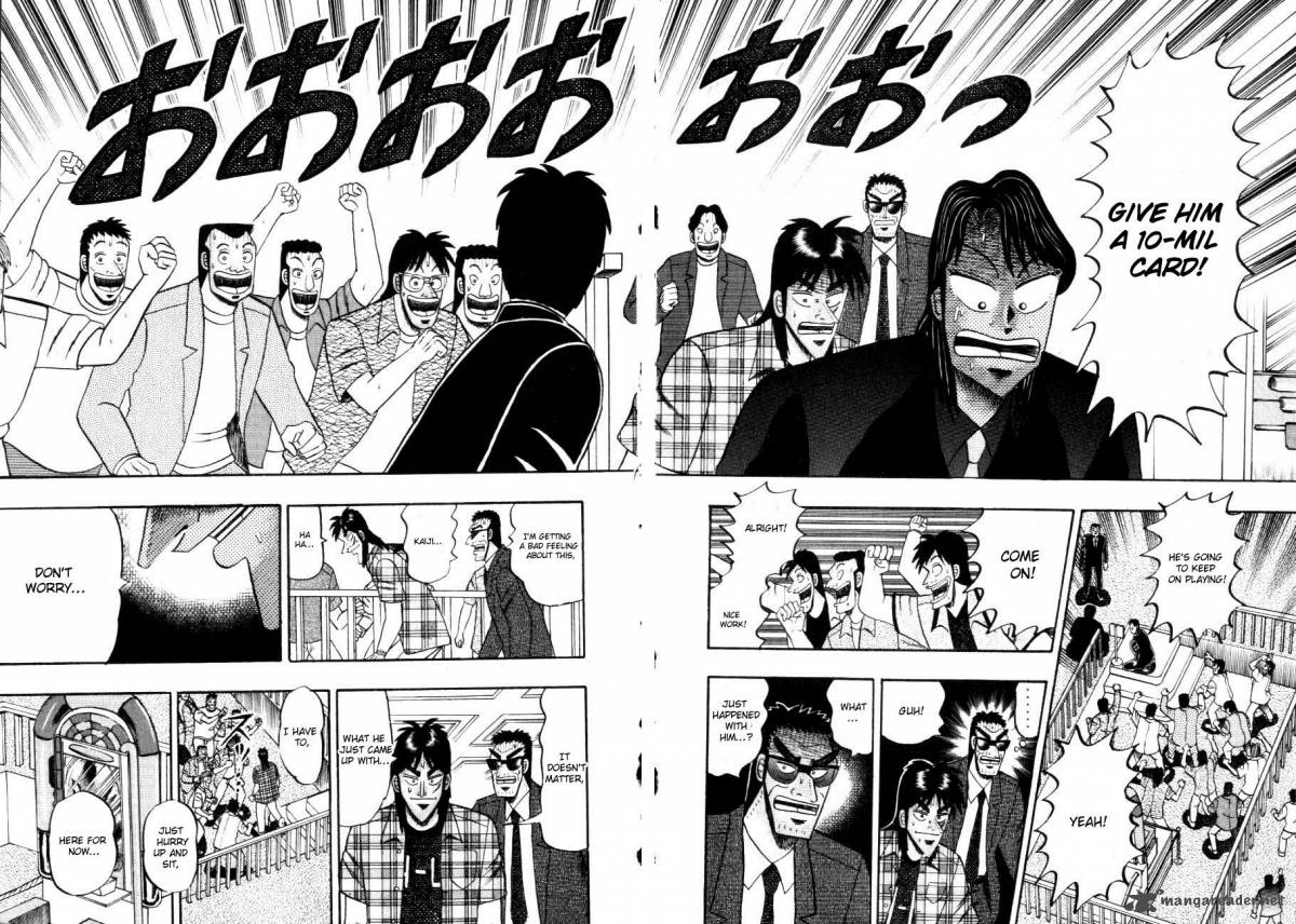 Tobaku Hakairoku Kaiji Chapter 11 Page 113