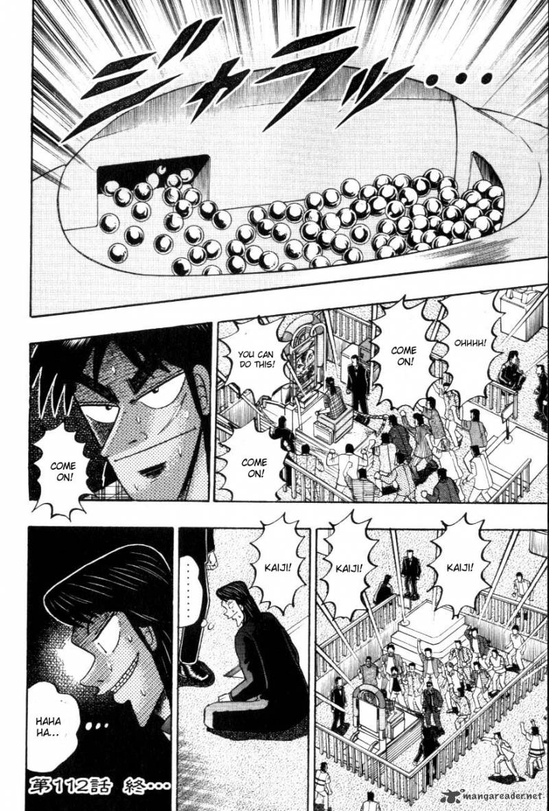 Tobaku Hakairoku Kaiji Chapter 11 Page 116