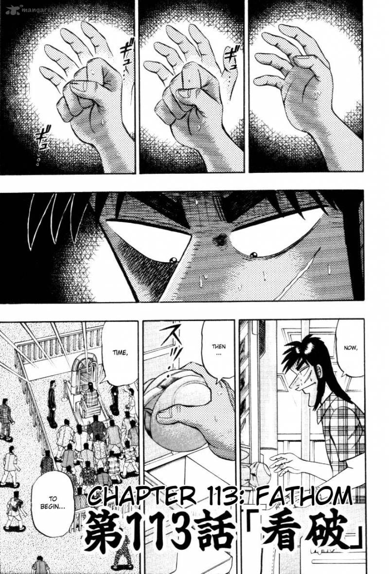 Tobaku Hakairoku Kaiji Chapter 11 Page 117