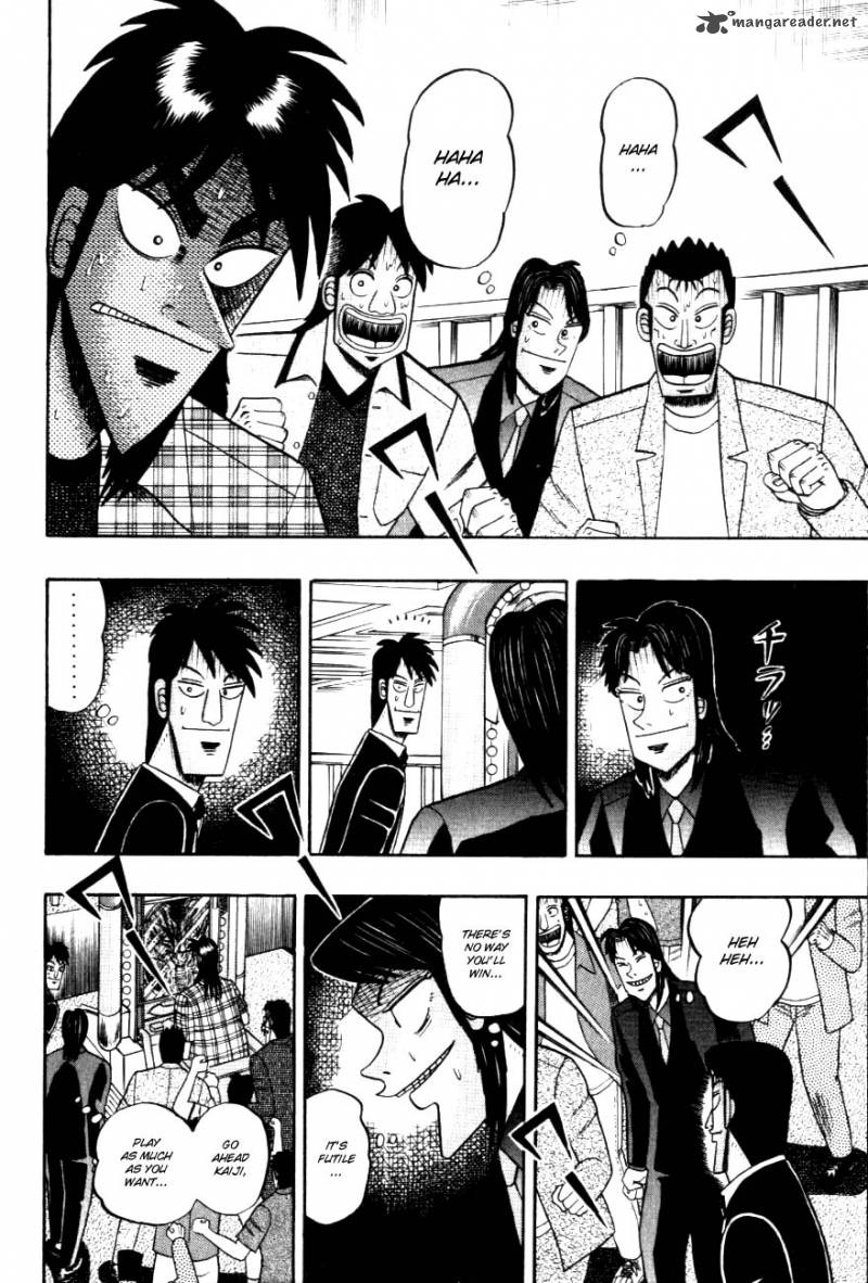 Tobaku Hakairoku Kaiji Chapter 11 Page 121