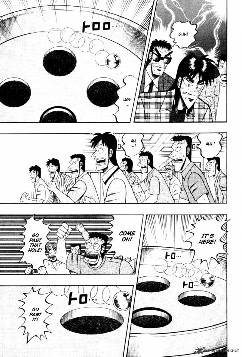 Tobaku Hakairoku Kaiji Chapter 11 Page 132