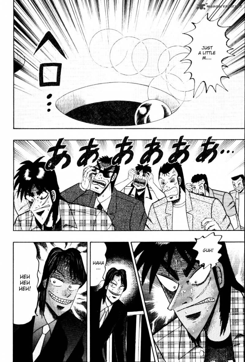 Tobaku Hakairoku Kaiji Chapter 11 Page 133