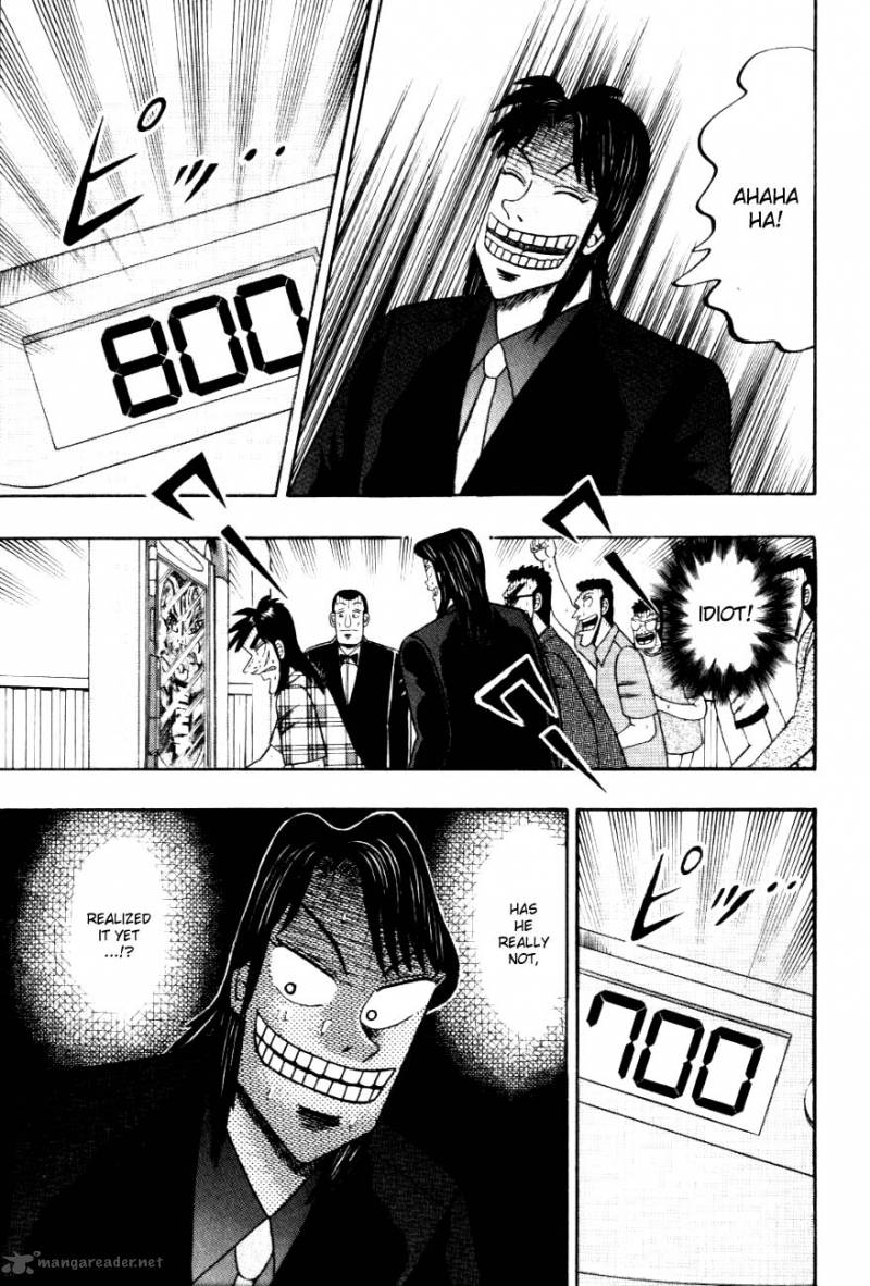 Tobaku Hakairoku Kaiji Chapter 11 Page 134